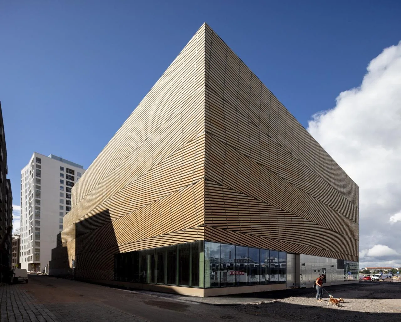 BIM Architecture | Saukonlaituri Terraced Parking Lot/ALA Architects