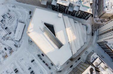 BIM Design of Saukonlaituri Terraced Parking Lot by ALA Architects-BIM WORLD