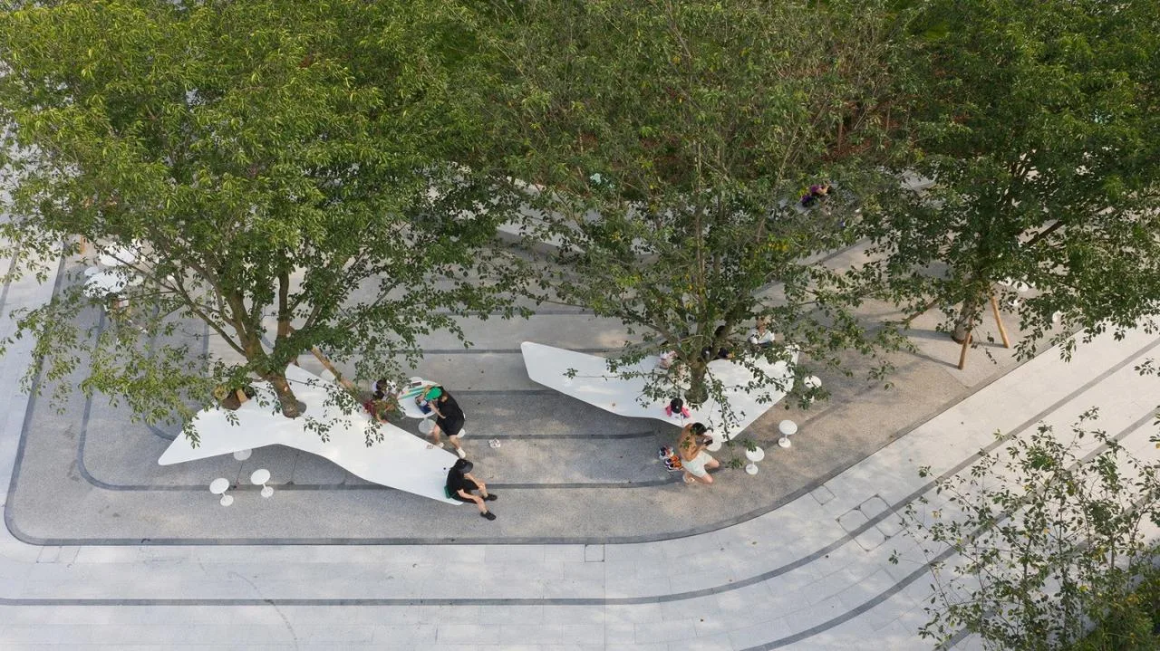 BIM Architecture | Landscape Design: Luhu Water Line Park/Lab D+H