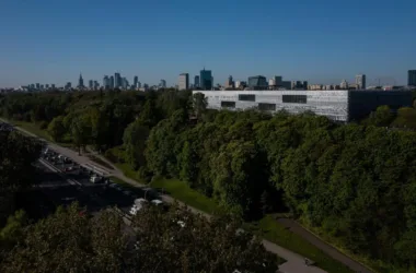BIM Design for Warsaw’s Polish History Museum and Polish Army Museum by WXCA-BIM WORLD