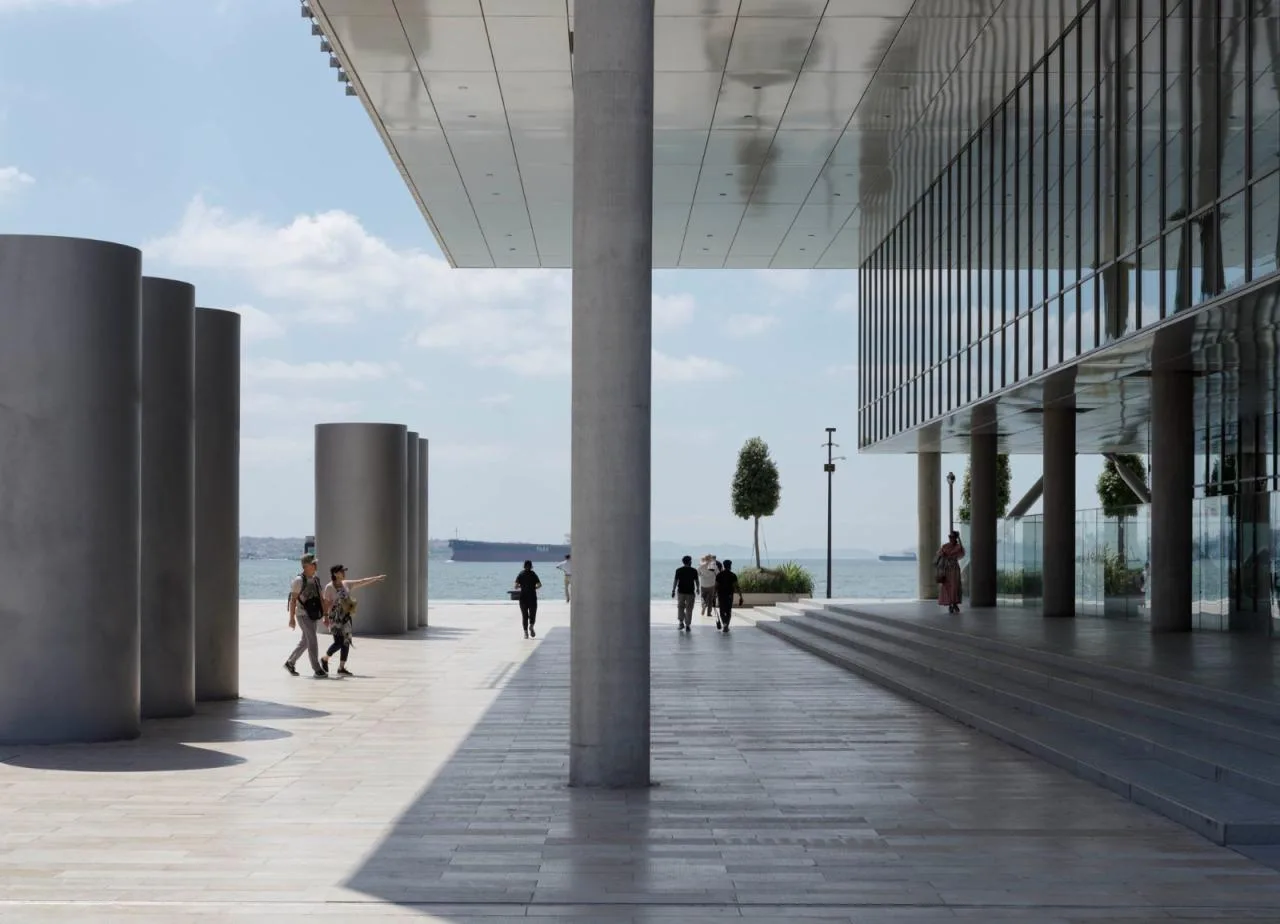 BIM Architecture | Istanbul Modern Museum/Renzo Piano Architecture Studio+Oyana