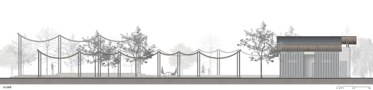 BIM Architecture | Jingshan Flower Sea Pavilion/Zhejiang Agriculture and Forestry University Landscape Design Institute+Hangzhou Dongwei Architecture