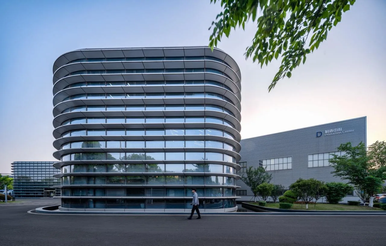 BIM Architecture | Building Sample for the Development of Private Enterprises in Southern Jiangsu: Hangya Technology Headquarters Office Building/Meter sized Building