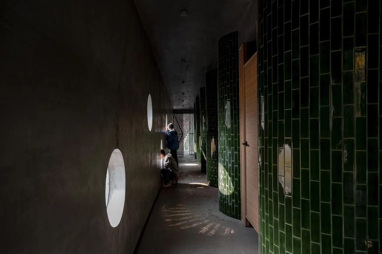 BIM Architecture | Bridge Toilet/Fengmao Building