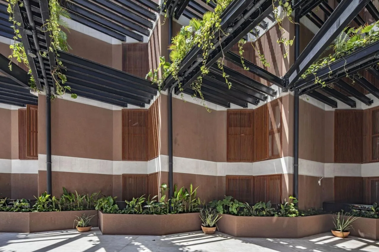 BIM Architecture | BA'RA Hotel/Plan: b arquitectos