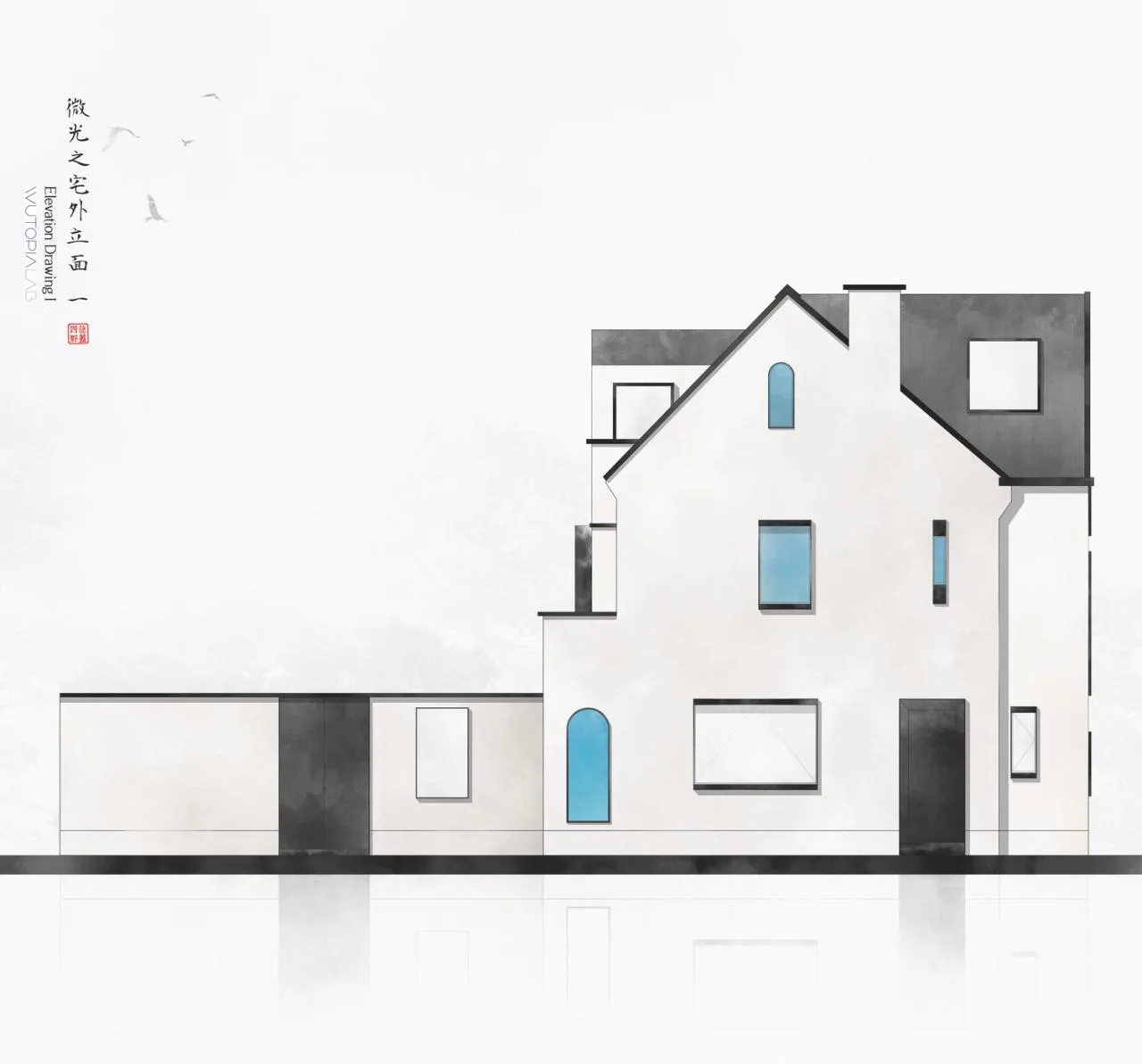 BIM Architecture | Micro Light House/Wutopia Lab