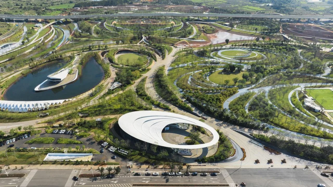 BIM Architecture | Haikou Xixiu Park Visitor Center/Muda Architecture