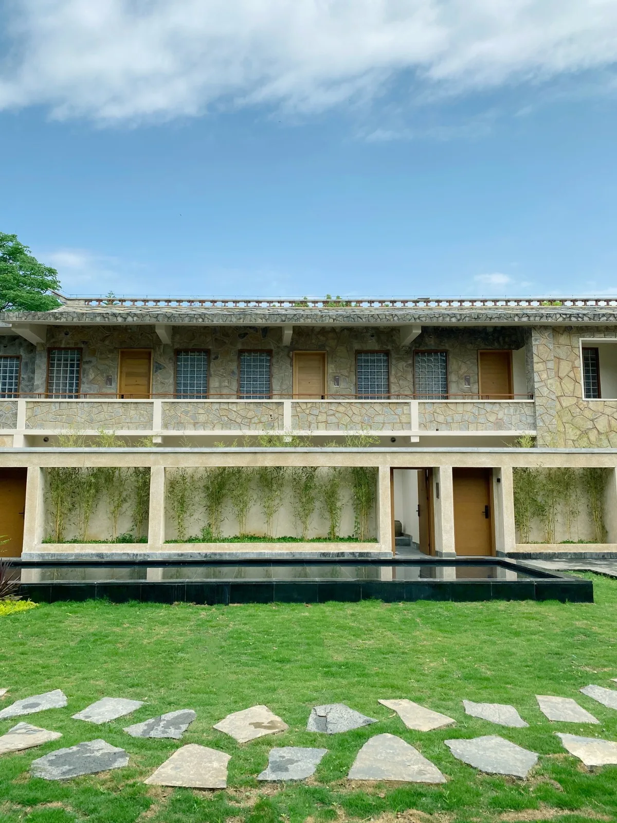 BIM Architecture | Poetic Dwelling Under the Waterfall: Yaojia Waterfall Village/Shanghai Yaoshun Architectural Design Co., Ltd