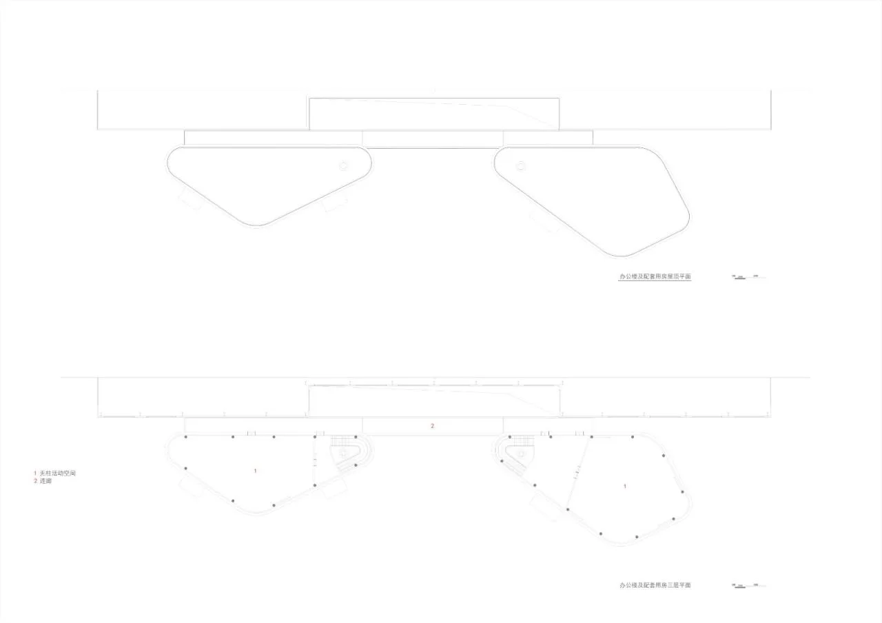 BIM Architecture | Building Sample for the Development of Private Enterprises in Southern Jiangsu: Hangya Technology Headquarters Office Building/Meter sized Building