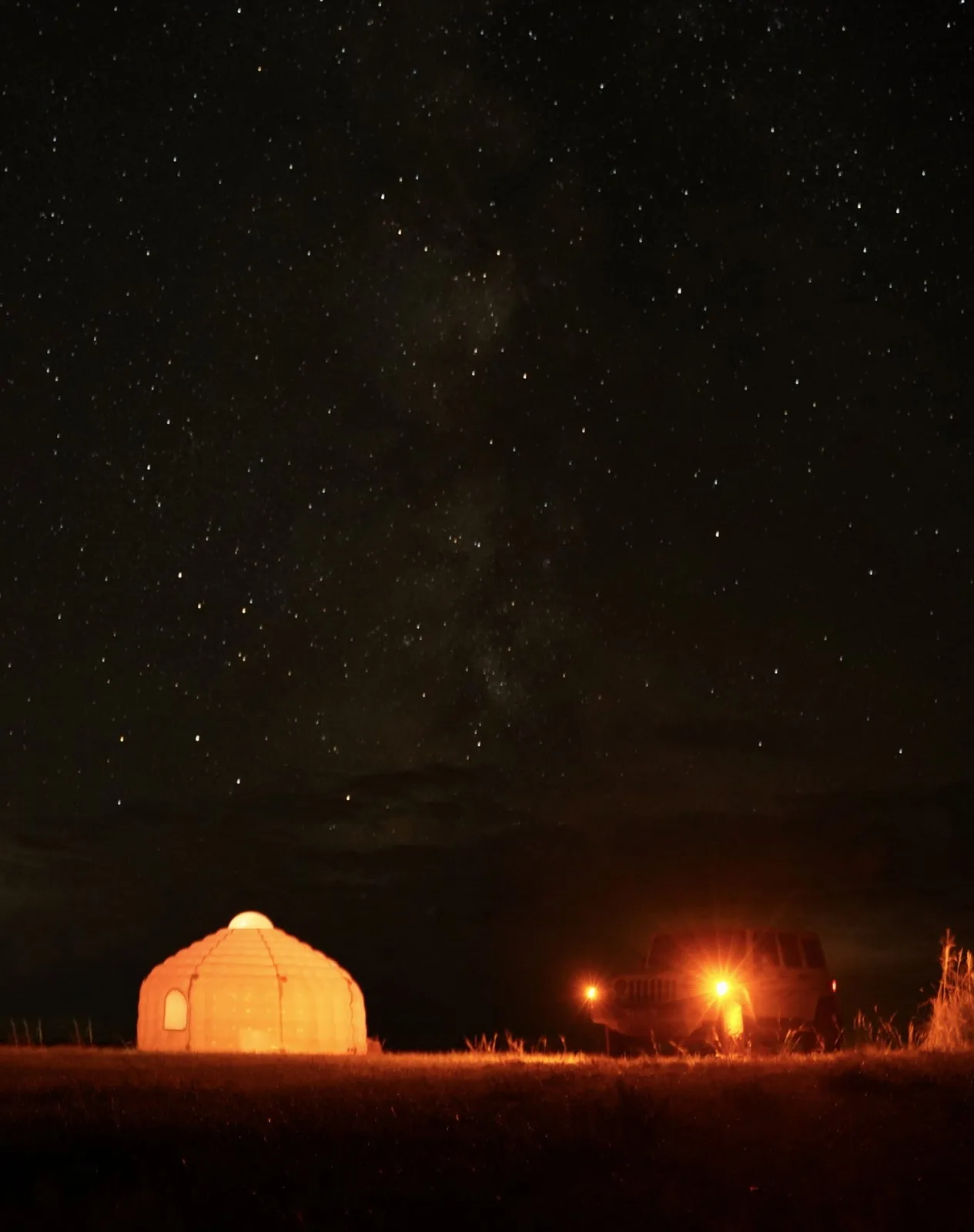 BIM Architecture | Inflatable Mongolian yurt Air Ger/Ger Studio