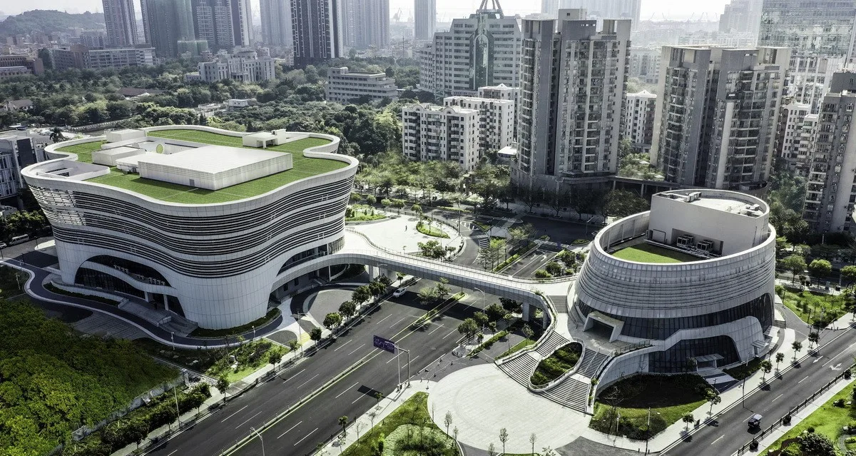BIM Architecture | Guangzhou Third Children's Palace/Guangzhou Urban Planning Survey and Design Institute