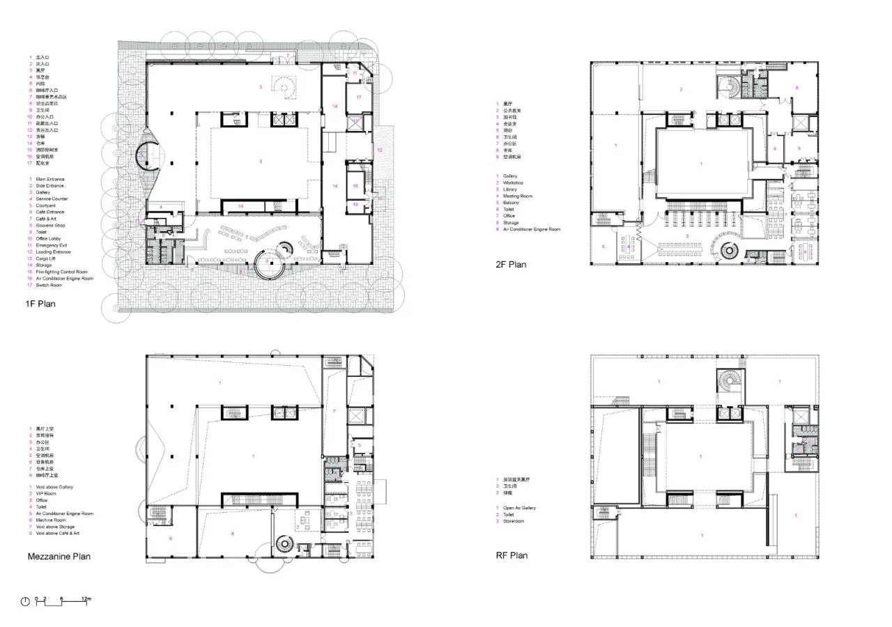 BIM Architecture | Opening the 'White Box' Art Museum: OCT Contemporary Art Center - B10 Hall/URBANUS Urban Practice