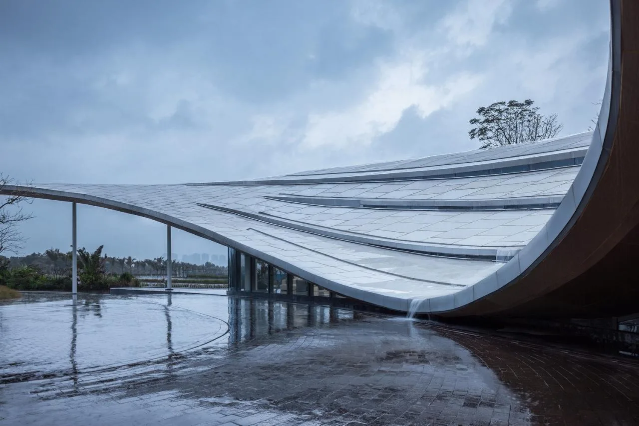 BIM Architecture | Haikou Xixiu Park Visitor Center/Muda Architecture