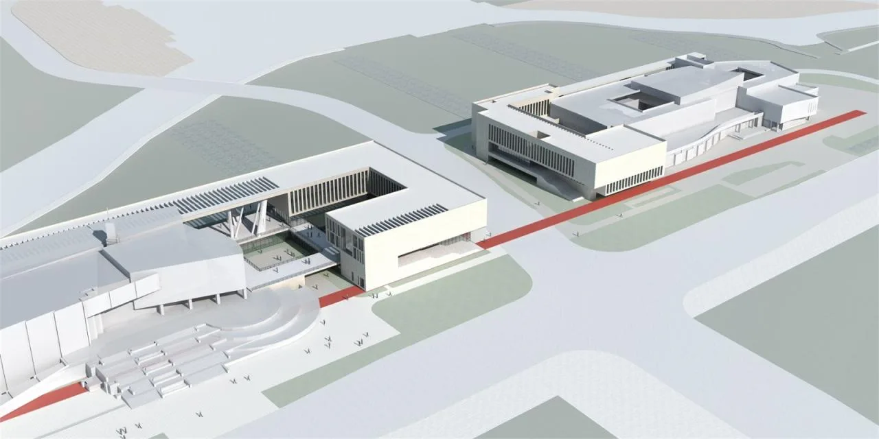 BIM Architecture | 'Renewal and Reshaping of Memorial Spaces' Jiaxing Museum Library Renovation and Expansion/Qin Luofeng ST Studio+Zhejiang Provincial Institute