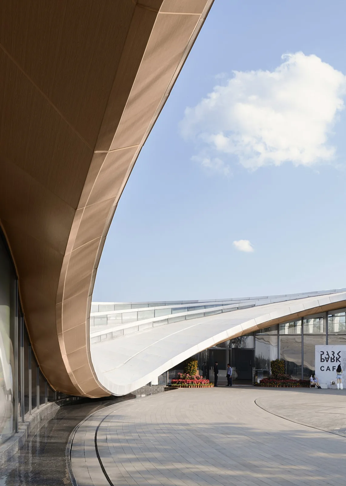 BIM Architecture | Haikou Xixiu Park Visitor Center/Muda Architecture