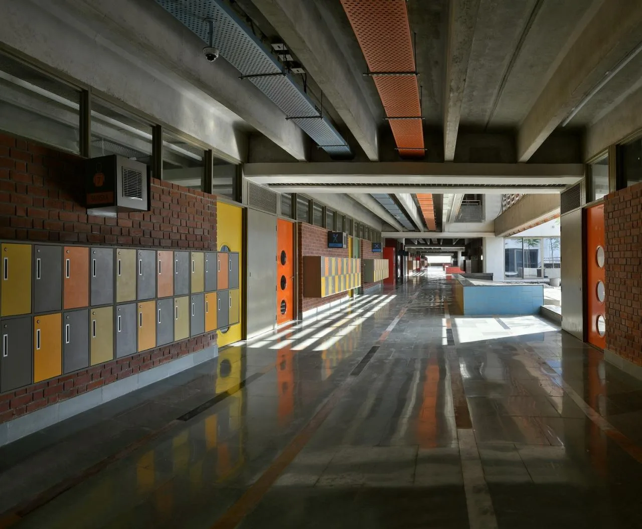 BIM Architecture | Shiv Nadar School/Stephane Paumier Architects