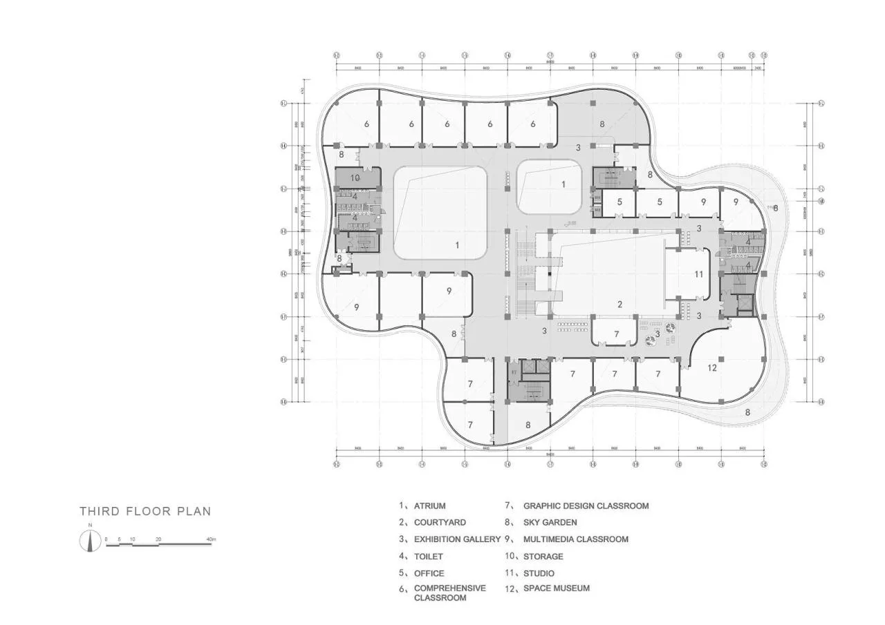 BIM Architecture | Guangzhou Third Children's Palace/Guangzhou Urban Planning Survey and Design Institute