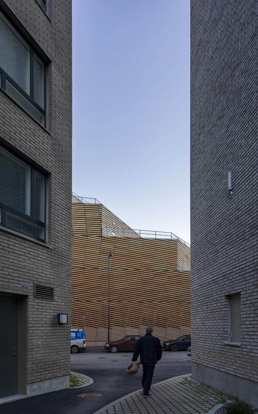 BIM Architecture | Saukonlaituri Terraced Parking Lot/ALA Architects