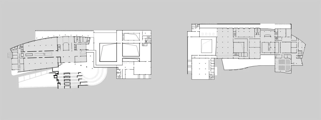 BIM Architecture | 'Renewal and Reshaping of Memorial Spaces' Jiaxing Museum Library Renovation and Expansion/Qin Luofeng ST Studio+Zhejiang Provincial Institute