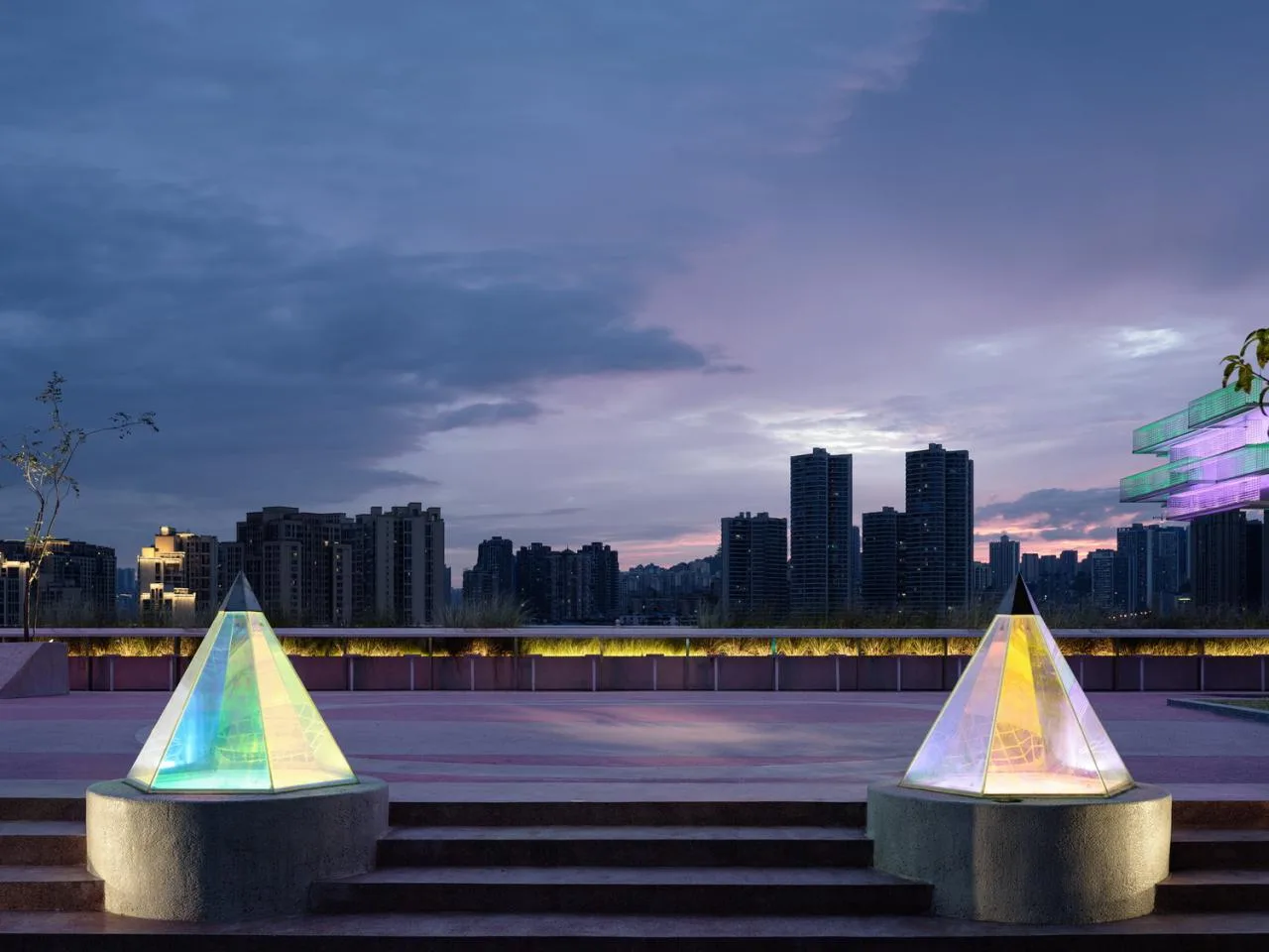 BIM Architecture | Dongcun Urban Rooftop/Unseen Architecture Design Firm