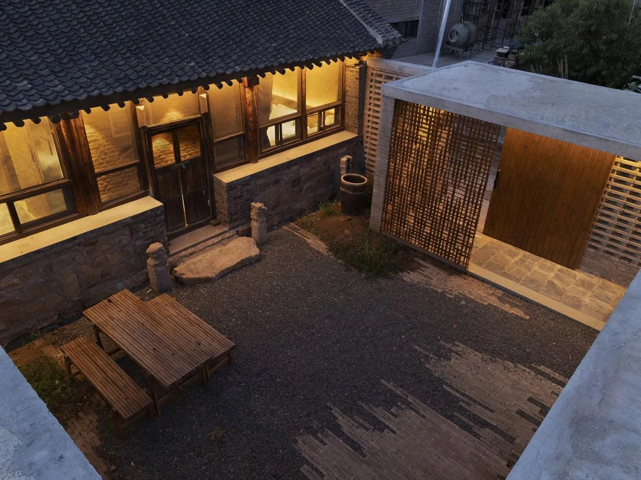 BIM Architecture | Yajisu Collection 98 # Courtyard/Composite Building Design