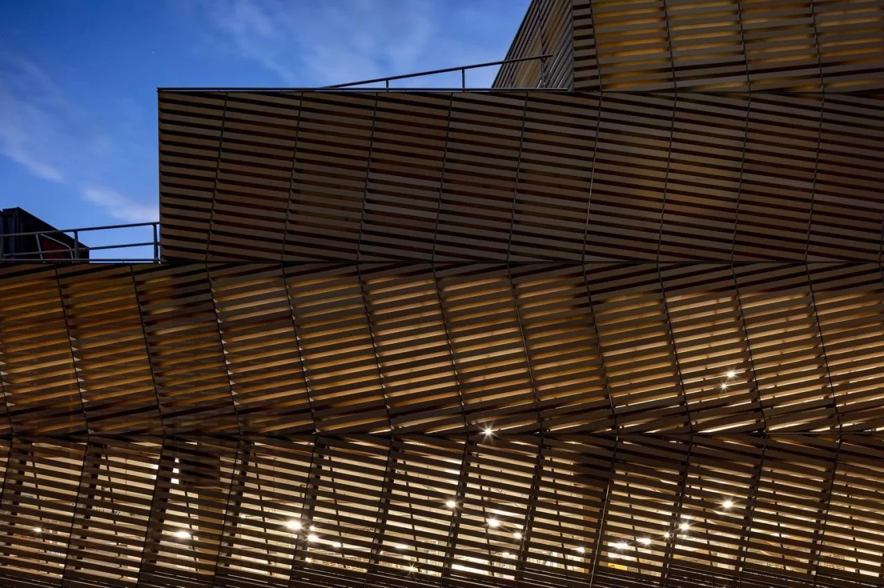 BIM Architecture | Saukonlaituri Terraced Parking Lot/ALA Architects