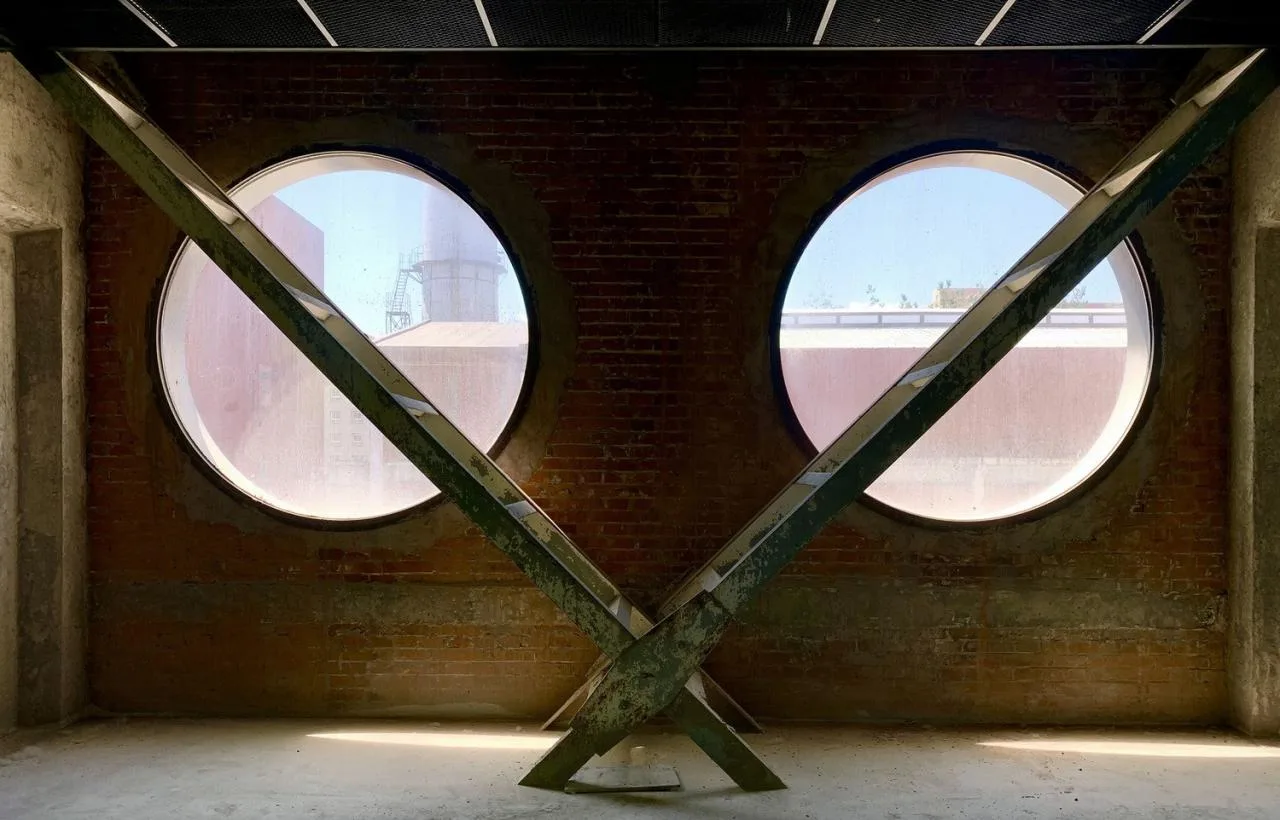 BIM Architecture | Renovation of Nanxiaoying Heating Plant, Beyond Jinhui Park/Original Site Building