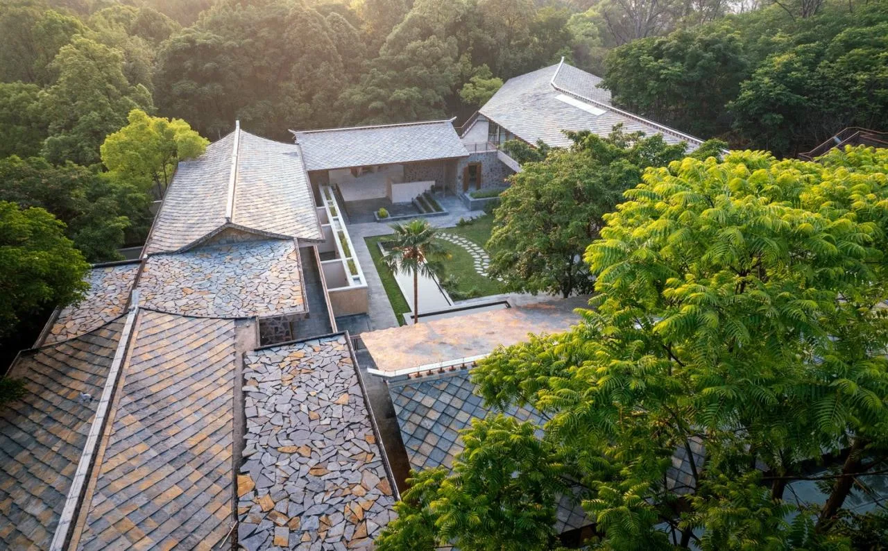BIM Architecture | Poetic Dwelling Under the Waterfall: Yaojia Waterfall Village/Shanghai Yaoshun Architectural Design Co., Ltd