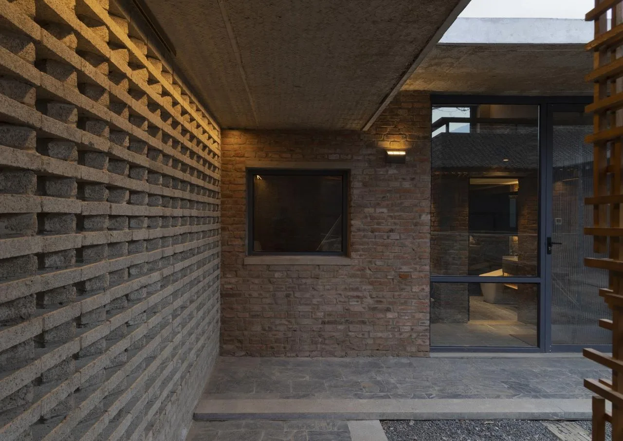 BIM Architecture | Yajisu Collection 98 # Courtyard/Composite Building Design