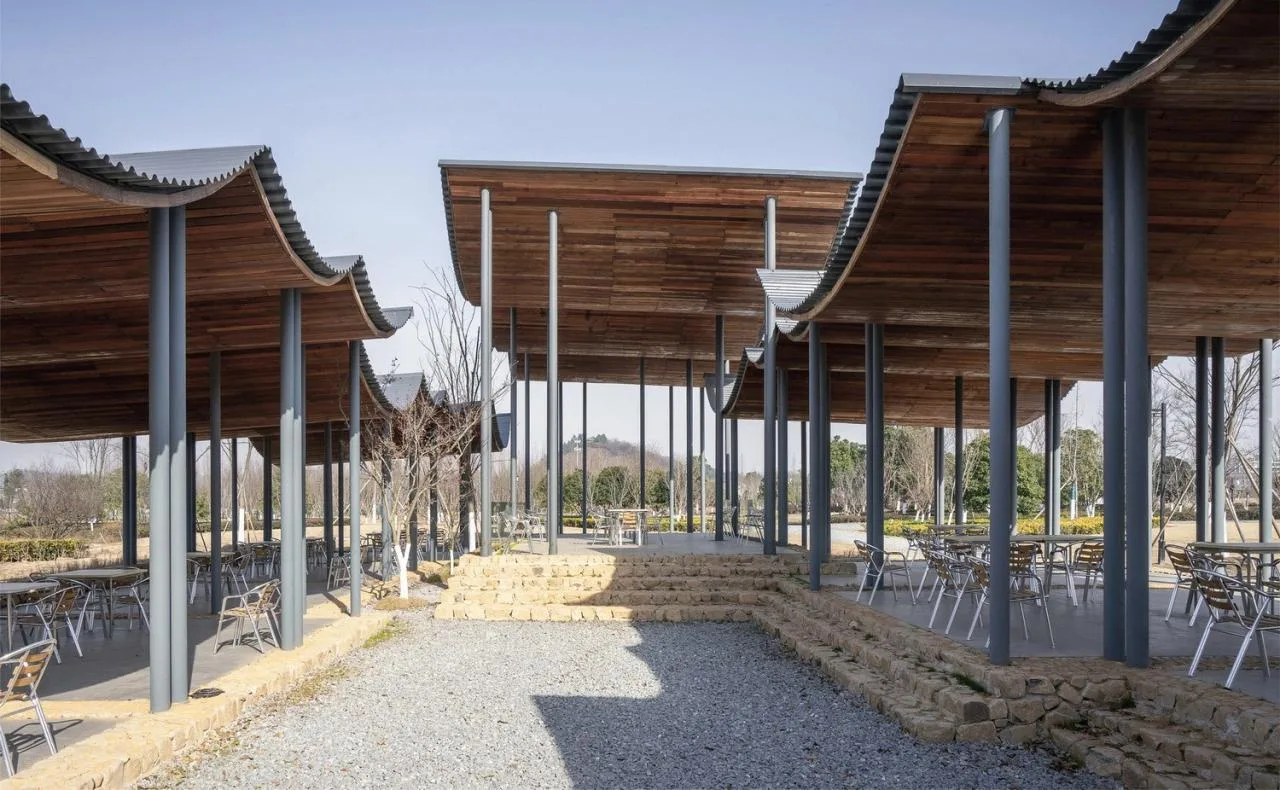 BIM Architecture | Jingshan Flower Sea Pavilion/Zhejiang Agriculture and Forestry University Landscape Design Institute+Hangzhou Dongwei Architecture