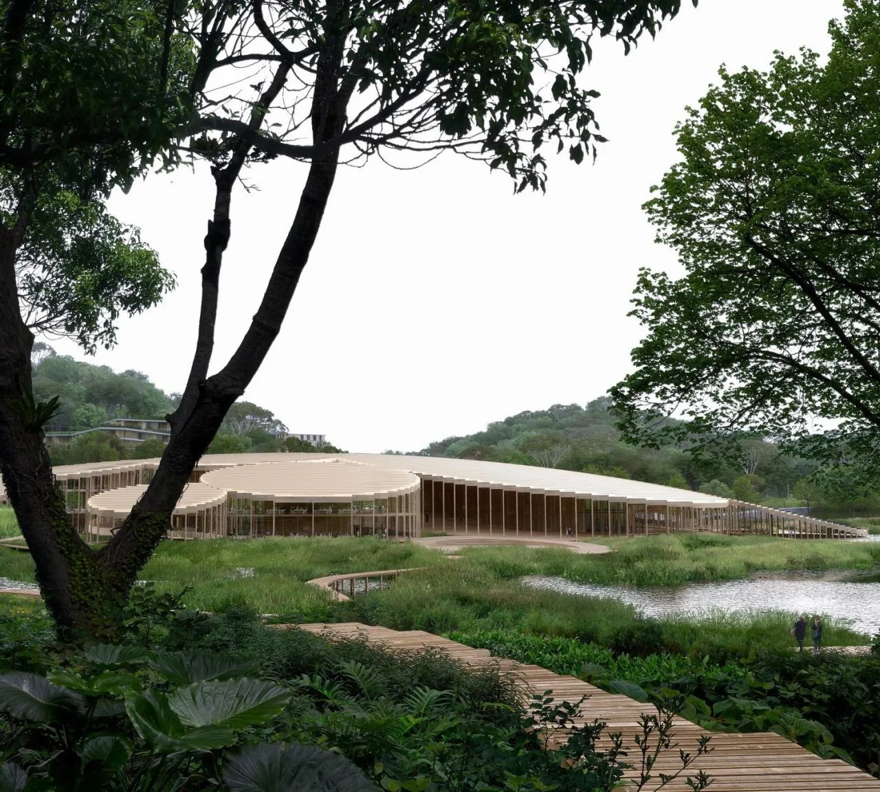 BIM Architecture | Shenzhen Bright Scientists Valley/Meng Jianmin Team+Mecanoo+Lola Landscape