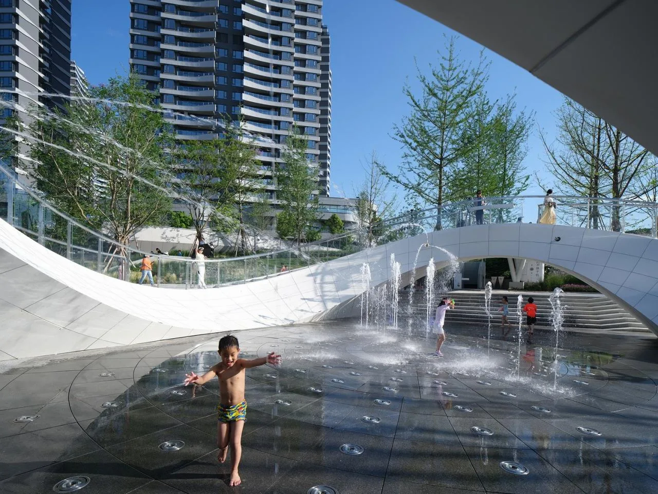 BIM Architecture | Landscape Design: Luhu Water Line Park/Lab D+H