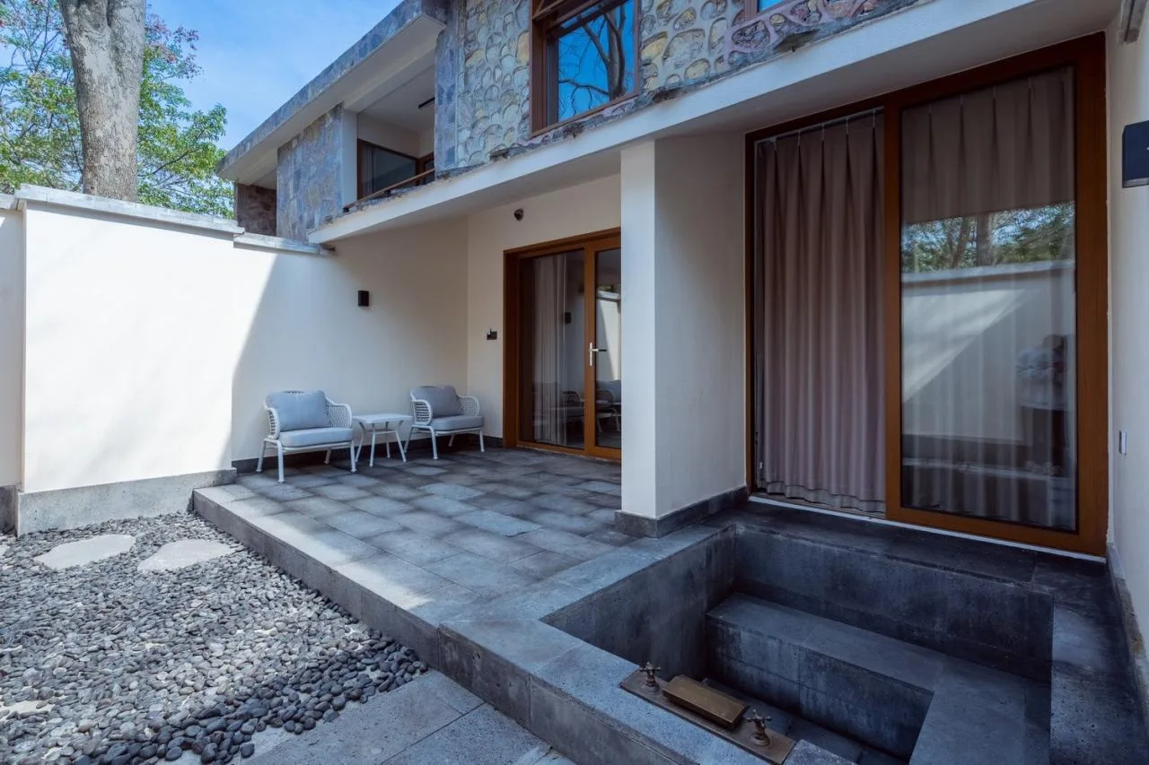 BIM Architecture | Poetic Dwelling Under the Waterfall: Yaojia Waterfall Village/Shanghai Yaoshun Architectural Design Co., Ltd