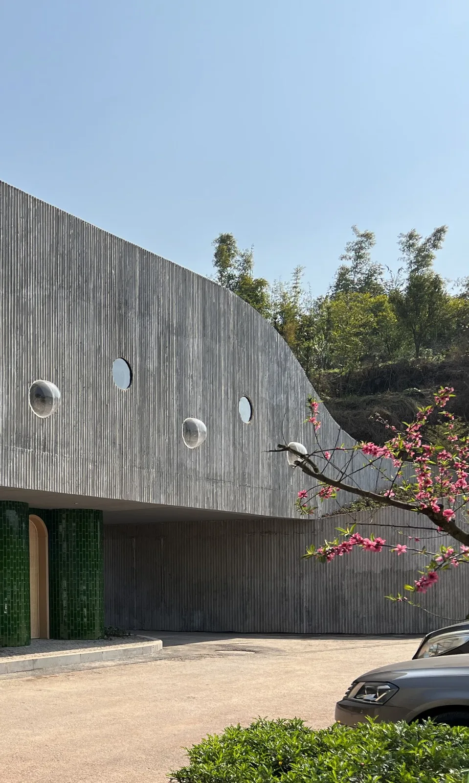 BIM Architecture | Bridge Toilet/Fengmao Building