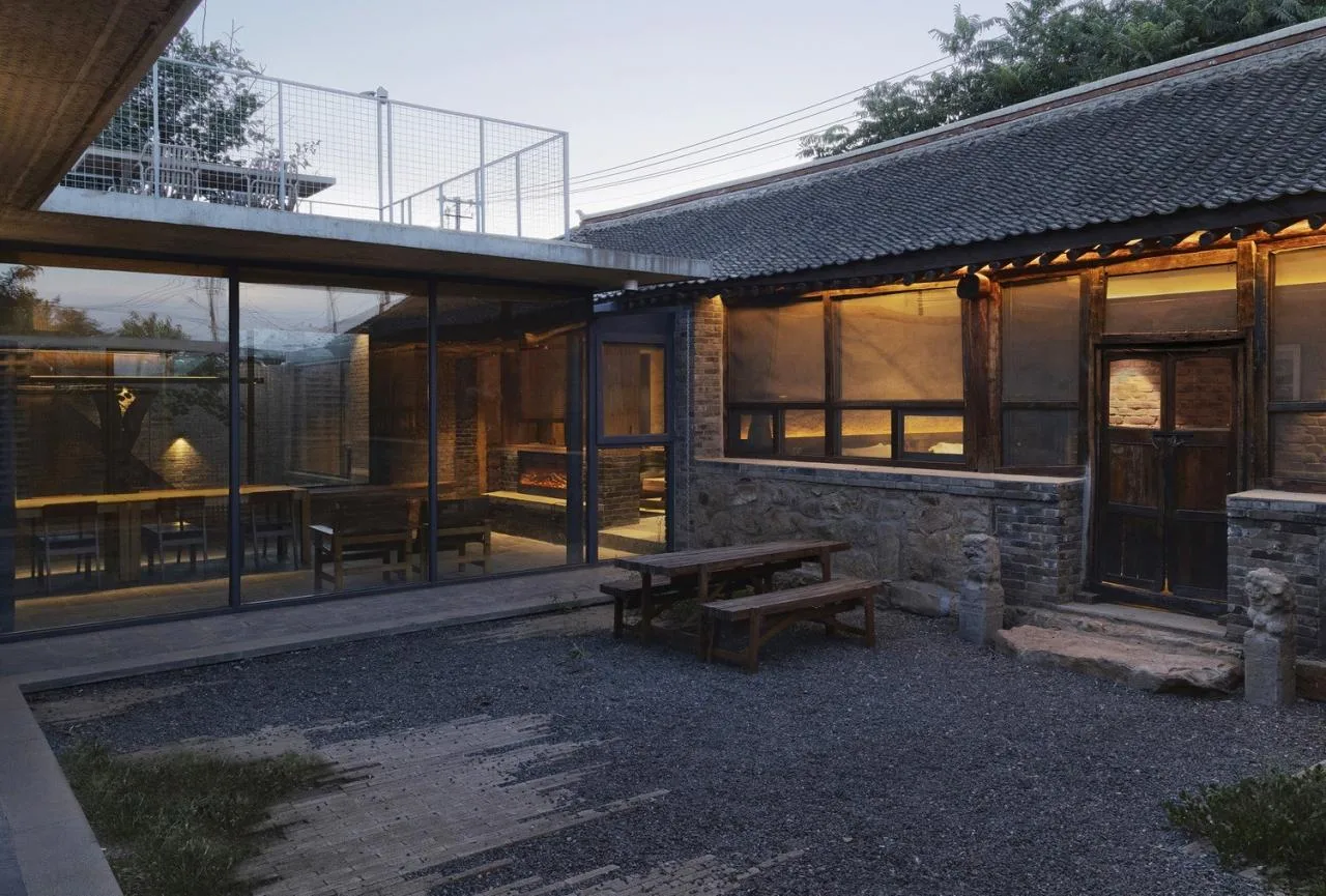 BIM Architecture | Yajisu Collection 98 # Courtyard/Composite Building Design