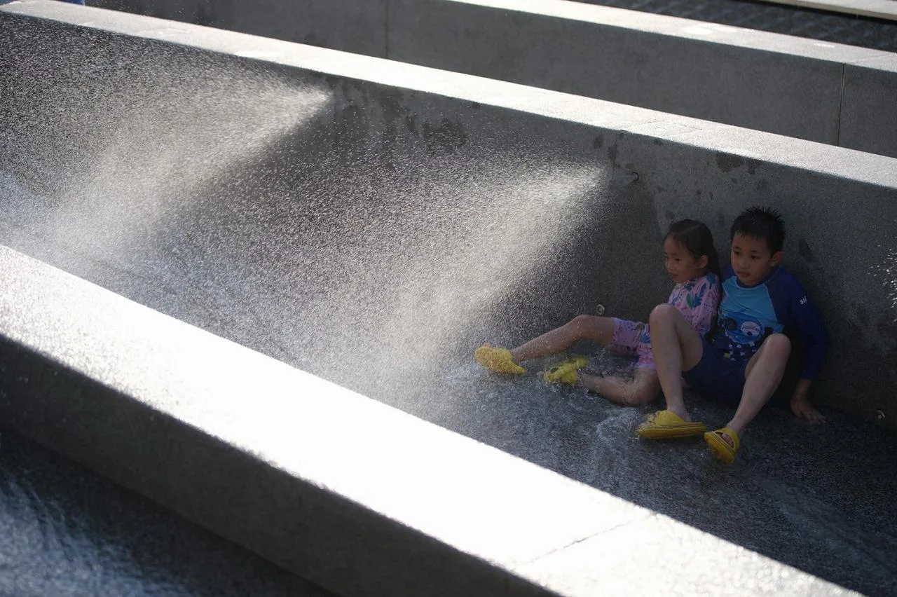 BIM Architecture | Landscape Design: Luhu Water Line Park/Lab D+H