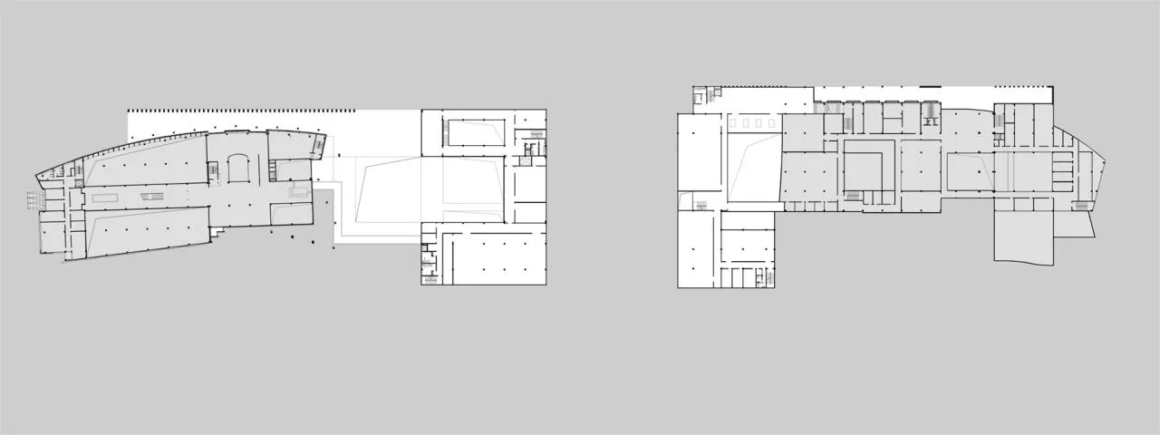 BIM Architecture | 'Renewal and Reshaping of Memorial Spaces' Jiaxing Museum Library Renovation and Expansion/Qin Luofeng ST Studio+Zhejiang Provincial Institute