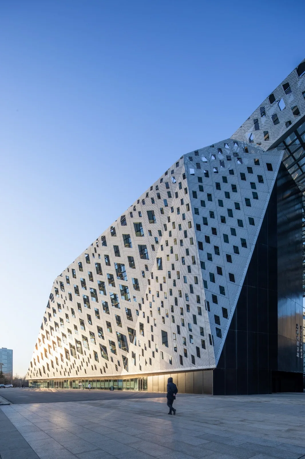 BIM Architecture | Shandong Provincial Capital Cultural and Art Center Third Hall/French AS Architecture Studio