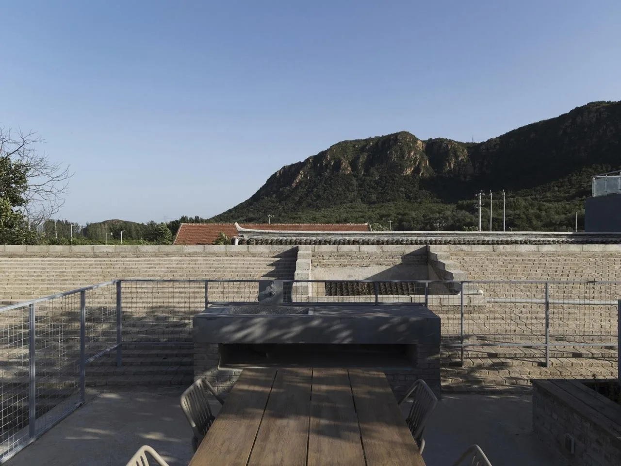 BIM Architecture | Yajisu Collection 98 # Courtyard/Composite Building Design