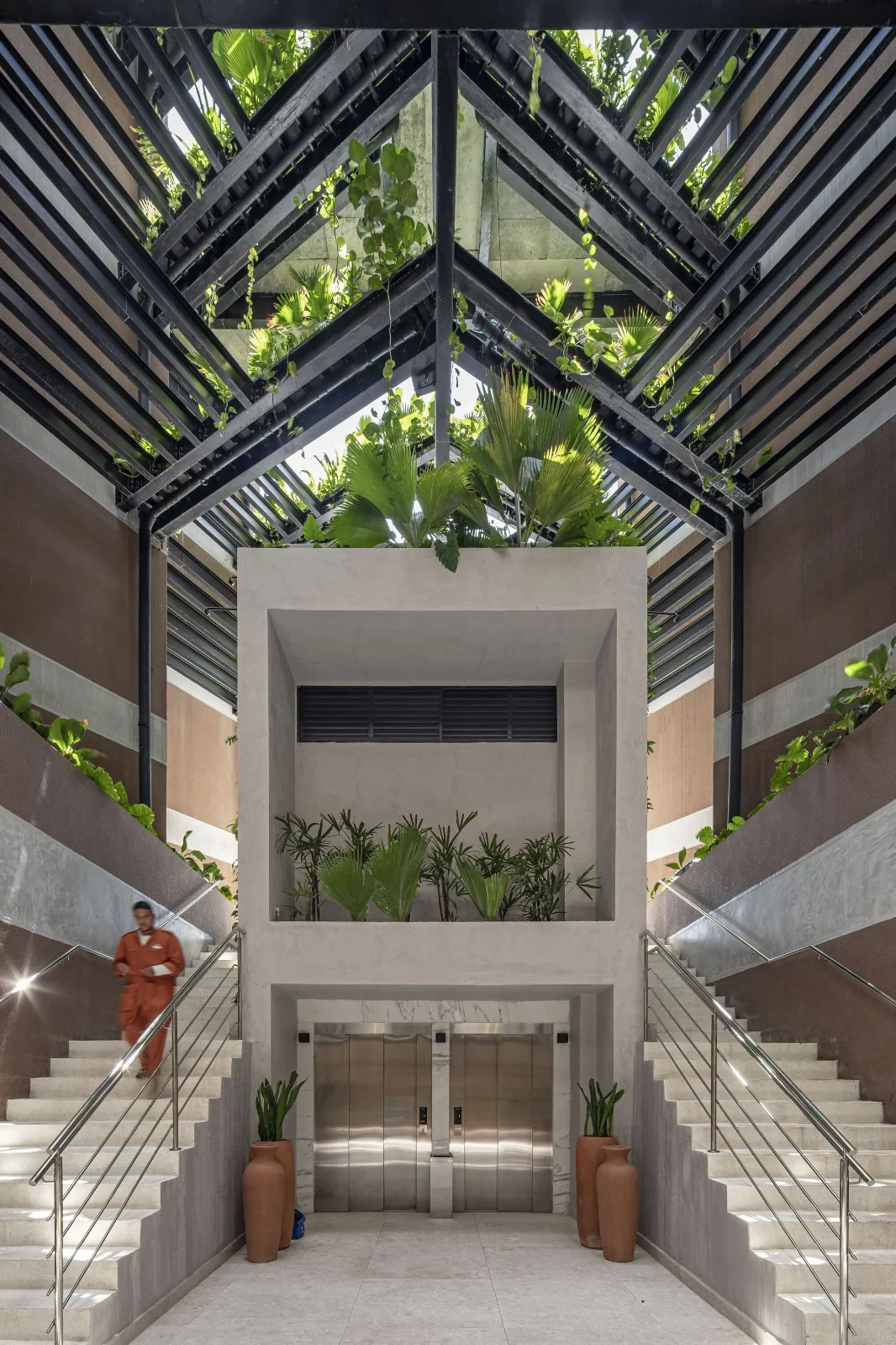 BIM Architecture | BA'RA Hotel/Plan: b arquitectos
