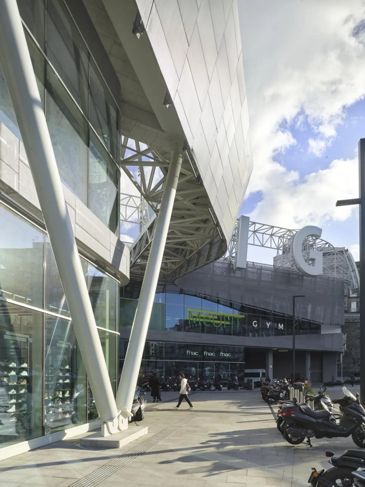 BIM Architecture | Mixed Use Transportation Complex, Vigo Integrated Transportation Hub Station, Vialia, Spain/Mephistos Architecture Firm