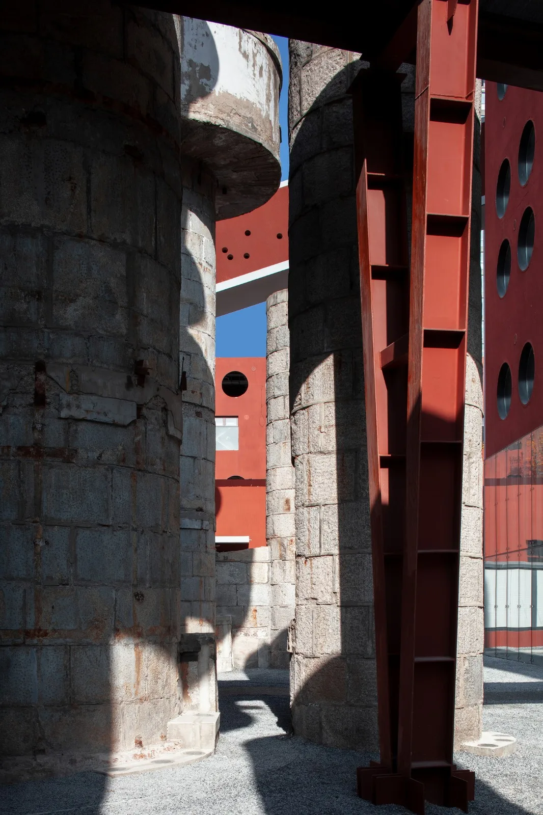 BIM Architecture | Renovation of Nanxiaoying Heating Plant, Beyond Jinhui Park/Original Site Building