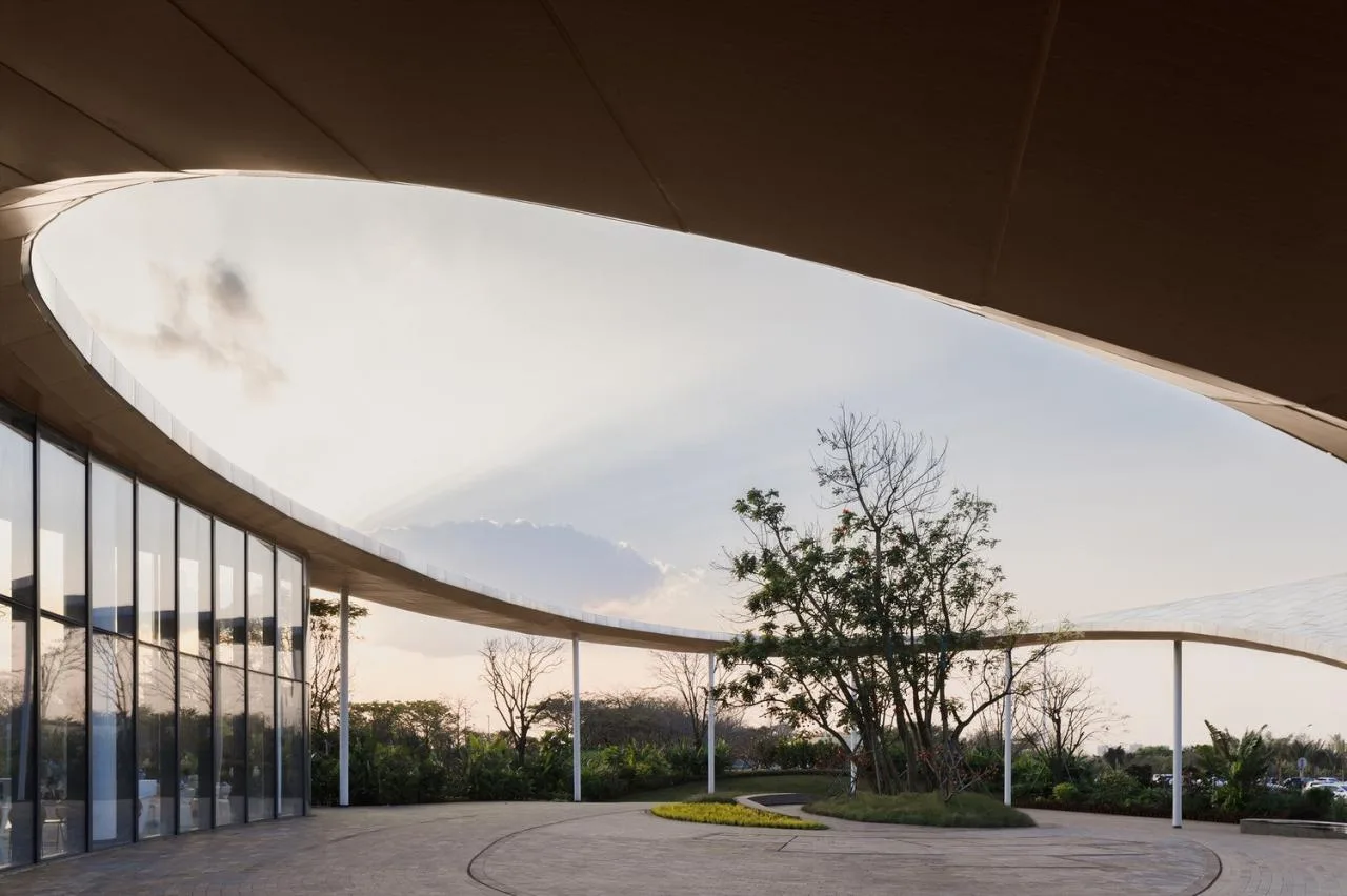 BIM Architecture | Haikou Xixiu Park Visitor Center/Muda Architecture