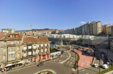BIM Architecture: Vigo Vialia Integrated Transportation Hub and Mixed-Use Complex by Mephistos Architecture-BIM WORLD