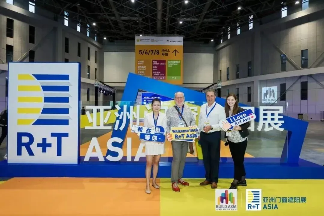 The grand opening of 2023 R+T Asia Shanghai Hongqiao!