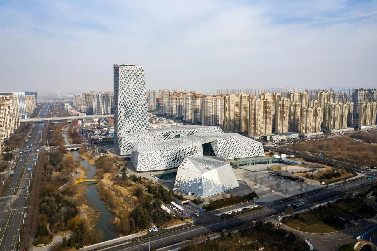 BIM Architecture | Shandong Provincial Capital Cultural and Art Center Third Hall/French AS Architecture Studio