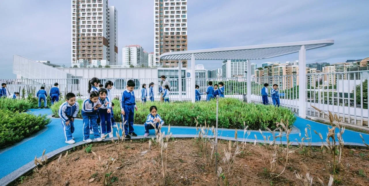 BIM Architecture | Learning Platform - Shenzhen Fuqiang Primary School/Zhongzhu Building