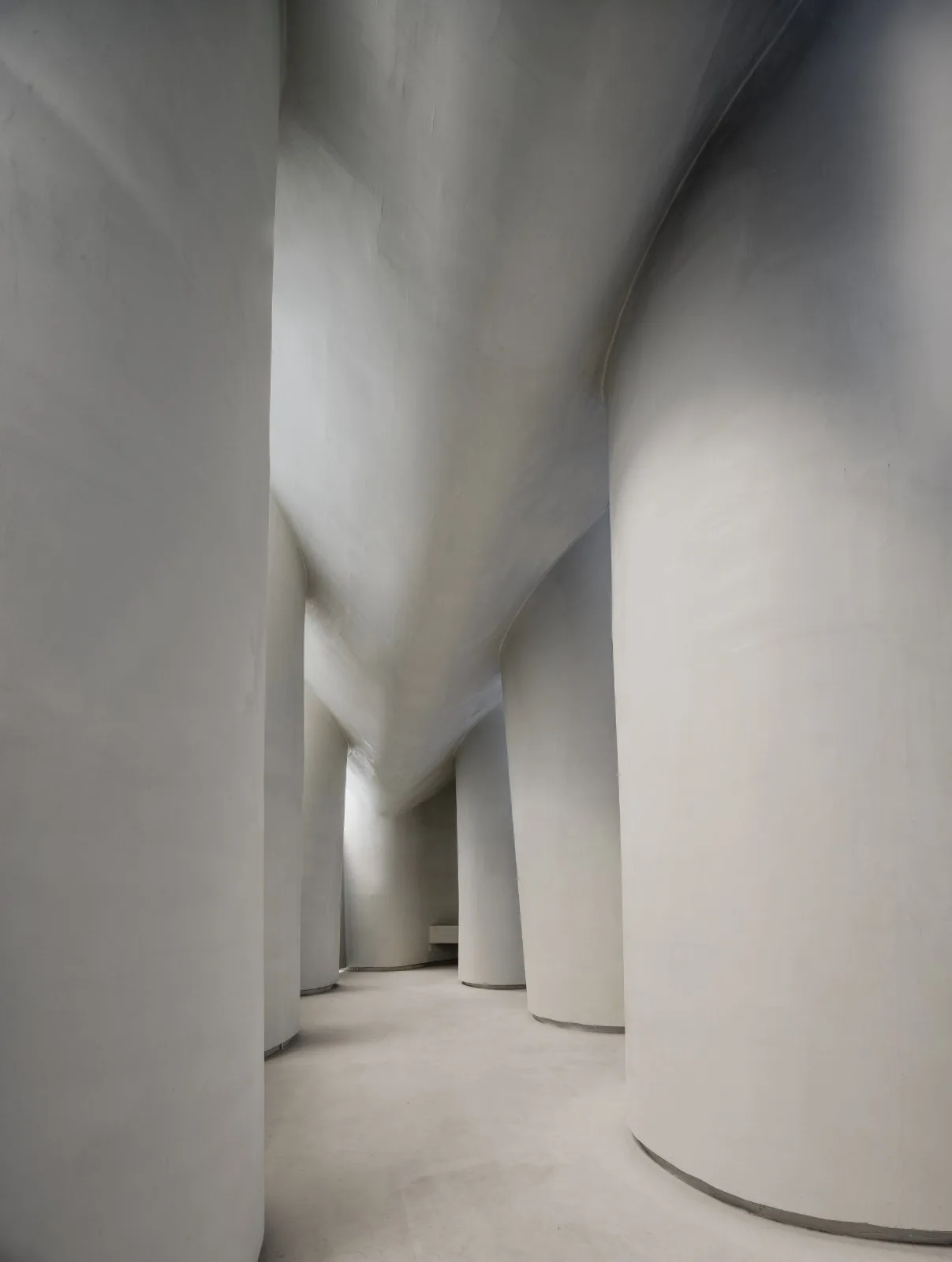 BIM Architecture | Tianguang Handwashing Hall/Crowdbuilding