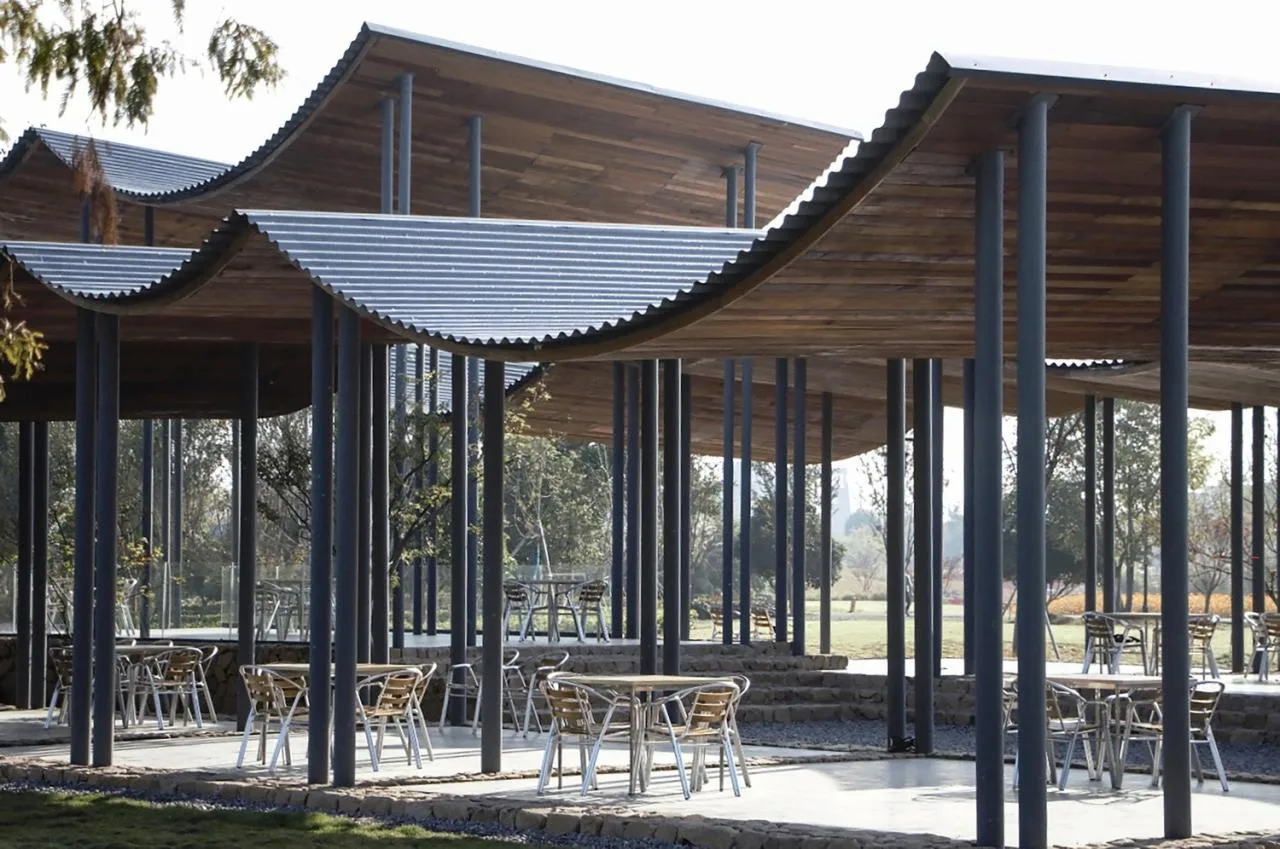 BIM Architecture | Jingshan Flower Sea Pavilion/Zhejiang Agriculture and Forestry University Landscape Design Institute+Hangzhou Dongwei Architecture