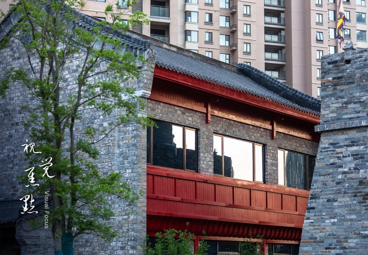 BIM Architecture | Ancient Charm and New Life, Space and Group Images: Fuyang Goujie/Baitao Architecture